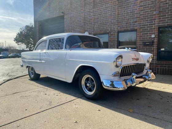 1955 Chevrolet Bel Air/150/210 Coupe 454 700R4