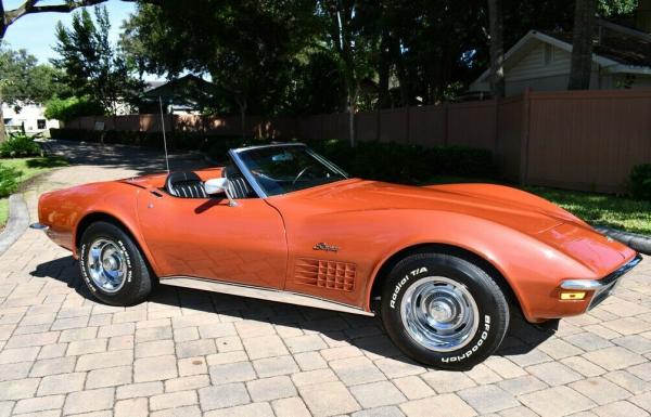 1970 Chevrolet Corvette Numbers Matching 350ci