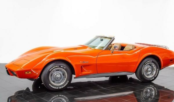 1975 Chevrolet Corvette Stingray 4 Speed Manual 350ci V8