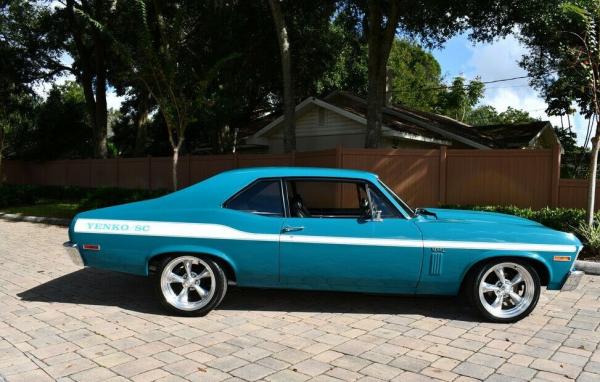 1970 Chevrolet Nova Replica 454 Big Block