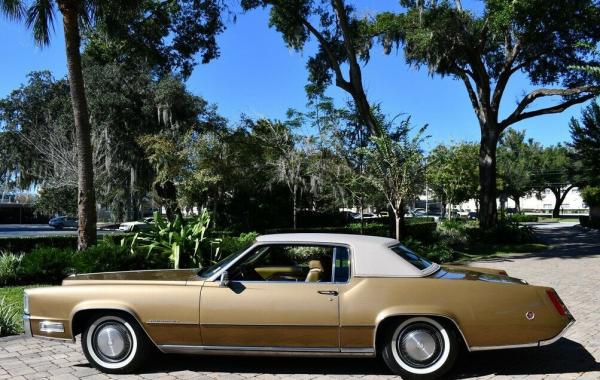 1969 Cadillac Eldorado Coupe 472 V8 Engine