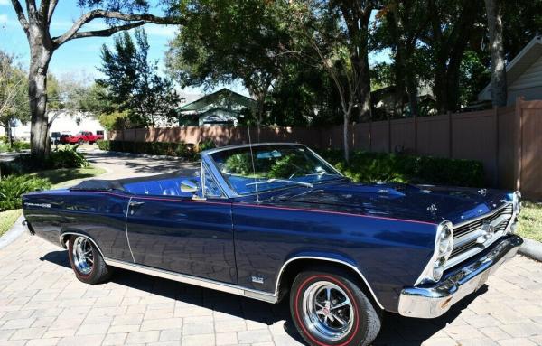 1966 Ford Fairlane Convertible 302ci Engine