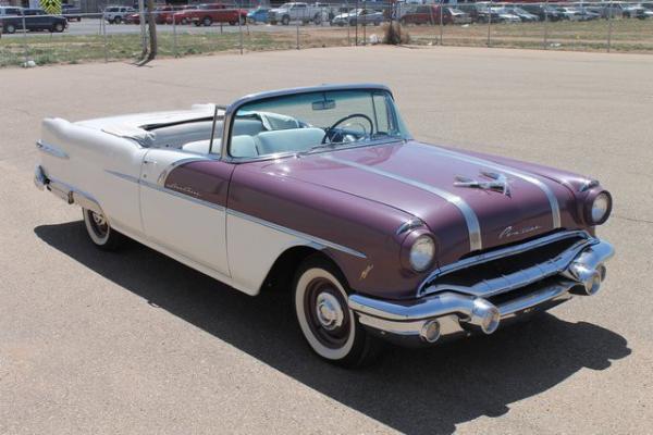 1956 Pontiac Star Chief Convertible