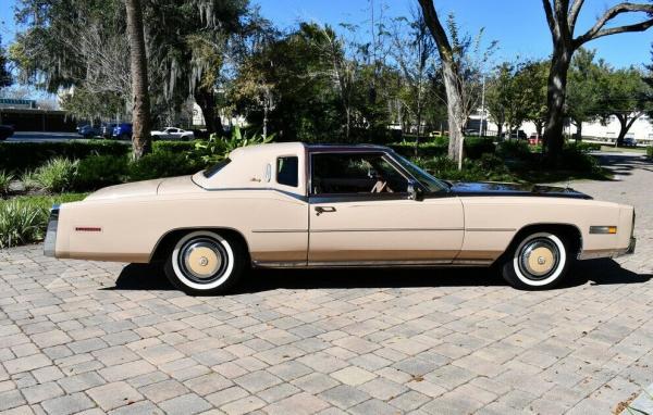 1978 Cadillac Eldorado Coupe 425ci Engine