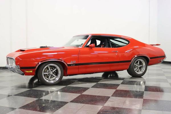 1970 Oldsmobile 442 W-30 Tribute 455 V8