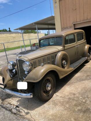 1933 Buick Limited Series 90 Sedan