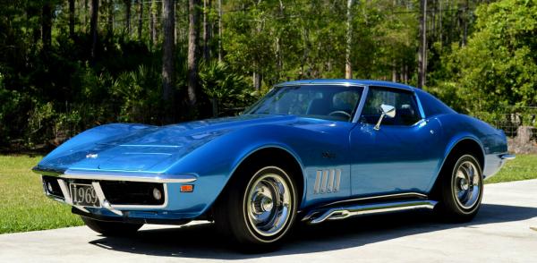 1969 Chevrolet Corvette NUMBERS MATCHING L46 350HP