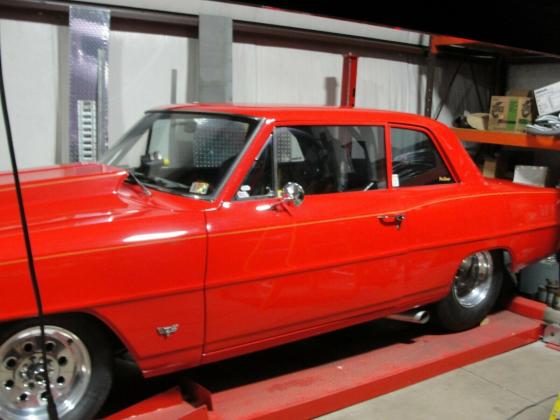 1966 Chevrolet Nova 540 BBC Jensen built