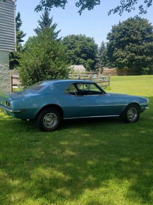 1968 Chevrolet Camaro Coupe ramjet 350