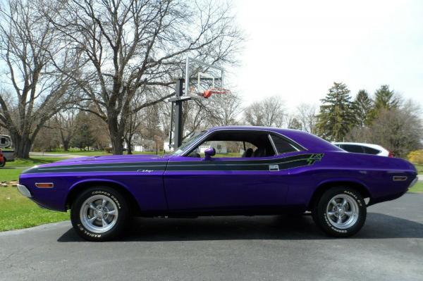 1970 Dodge Challenger matching 383 727 Auto