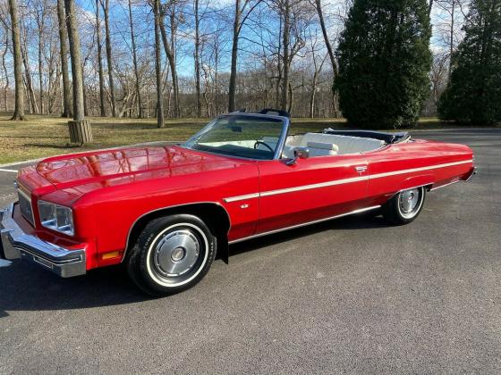 1975 Chevrolet Caprice Convertible 350 ENGINE