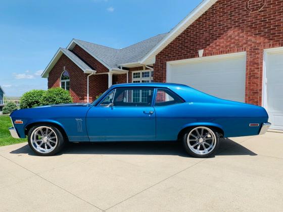 1970 Chevrolet Nova SS Coupe 8 Cyl