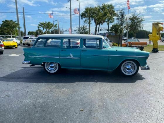 1955 Chevrolet Bel Air150210 Wagon V8 Auto