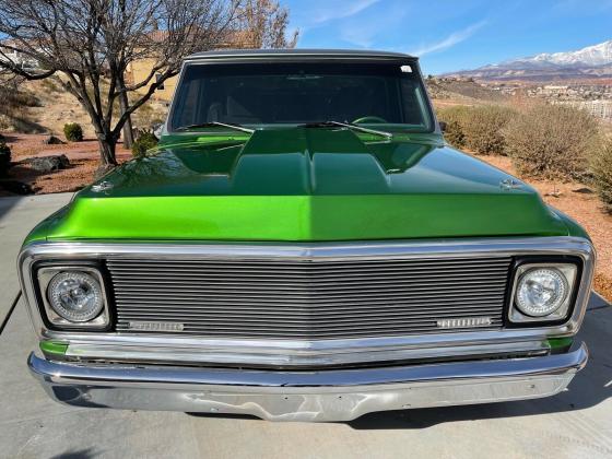 1969 Chevrolet C-10 LT Green RWD Automatic