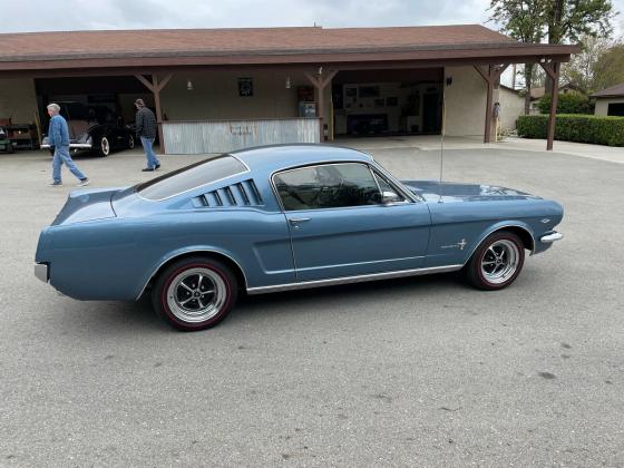 1965 Ford Mustang Fastback Automatic 8 Cyl