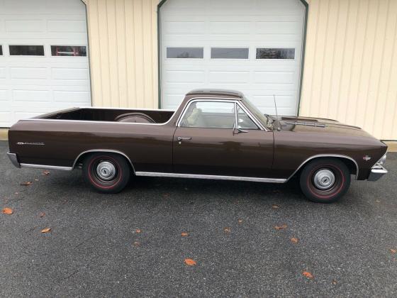 1966 Chevrolet El Camino 350 295 Hp Motor