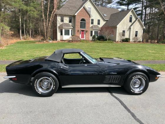 1970 Chevrolet Corvette Convertible 350 4-spd