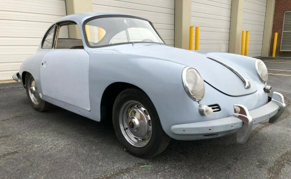 1963 Porsche 356 1.6 Liter Super 90 engine 4 speed manual gear box