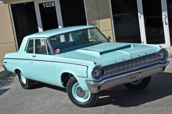 1964 Dodge 330 MAX WEDGE V8 426 RAMCHARGER Teal