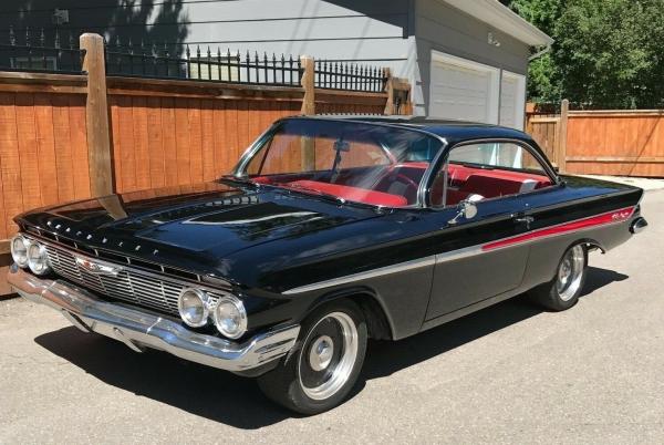 1961 Chevrolet Impala SS 502 Ramjet with a new TKO 600 5 speed