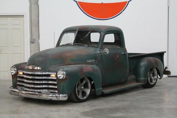 1950 Chevrolet 3100 Pickup RestoMod 6.0 LS V8 Auto PDB PS Patina AC