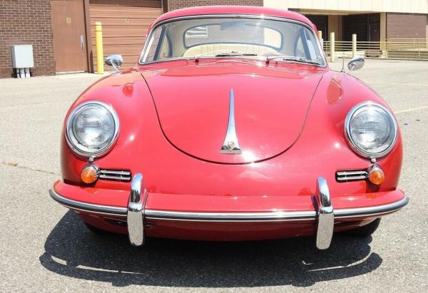 1960 Porsche 356 356B Coupe 1600 CC 4 Speed Manual