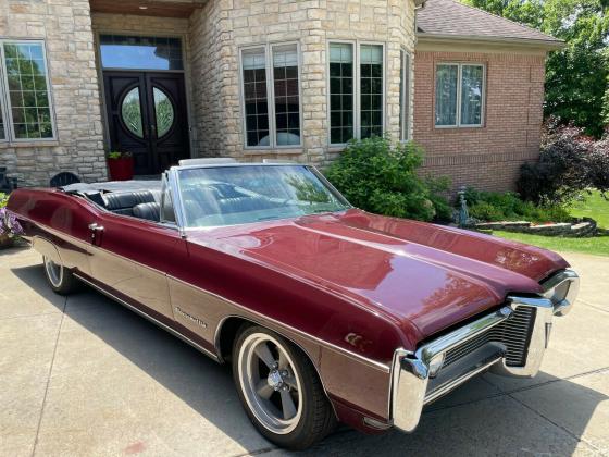 1968 Pontiac Bonneville 400ci V8 4 Barrel Carb Drives Great