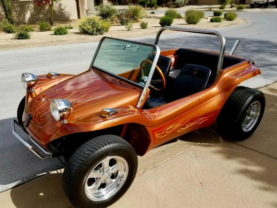 1968 Volkswagen DUNE BUGGY MEYERS MANX ORIGINAL MADE IN 1968