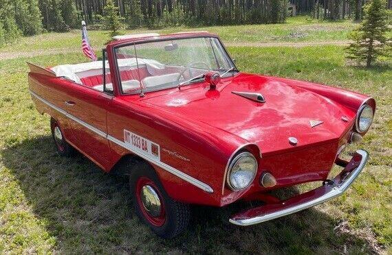 1967 Amphicar 770 1147 CC Triumph