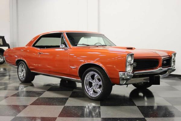 1966 Pontiac Tempest GTO Tribute powerful drivetrain and tasteful exterior