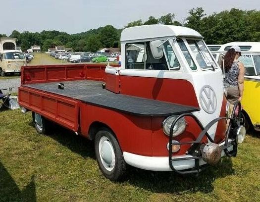 1965 Volkswagen TRUCK BACHELOR CAB newer dual port 1600