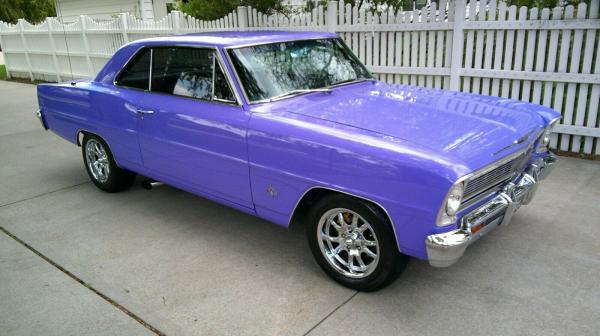 1966 Chevrolet Nova SUPER SPORT RESTOMOD OUTSTANDING