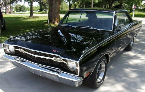 1969 Dodge Dart stroked 360 V8 HP engine Fresh motor 200 miles