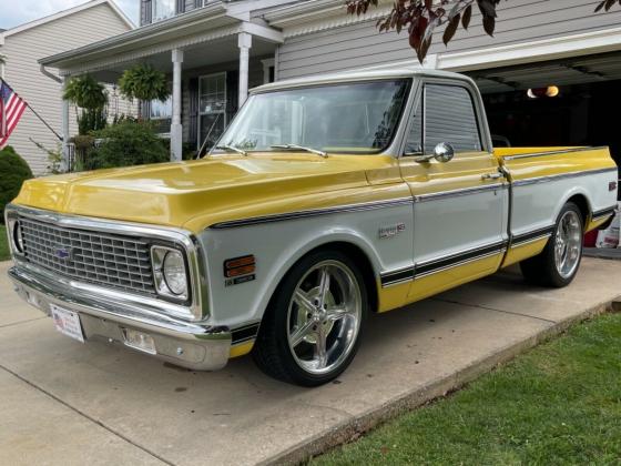 1970 Chevrolet C-10 383 Stroker Smooth Shifting 700r4