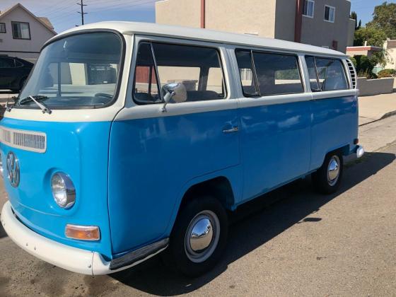 1970 Volkswagen Bus/Vanagon Westfalia Campmobile 1600 CC H4