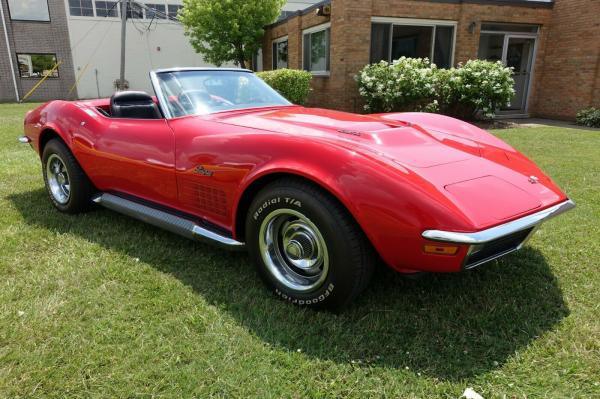 1970 Chevrolet Corvette 350 CID 4 Speed Restored 23422 Miles