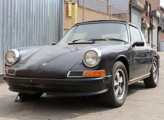 1968 Porsche 912 Soft-Window Targa extremely rare