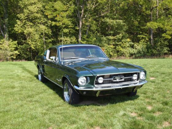 1967 Ford Mustang C-Code