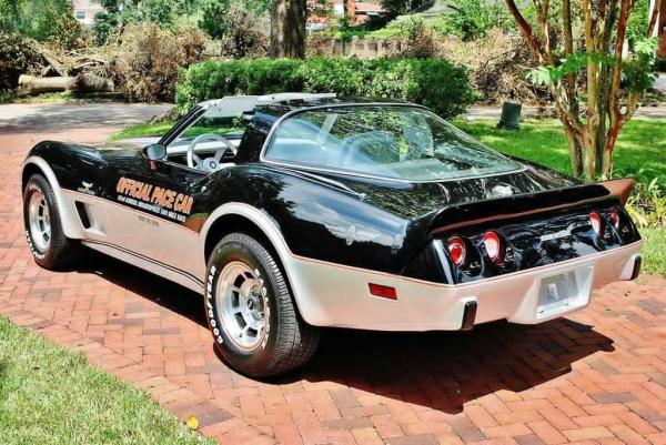 1978 Chevrolet Corvette 25th Anniversary Pace