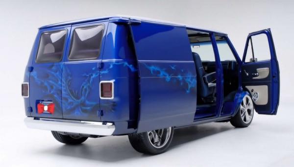 1976 Chevrolet Van - Overhaulin - Chip Foose Designed