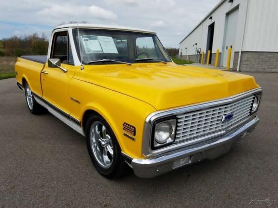 1971 Chevrolet C/K Pickup 1500 Short Bed