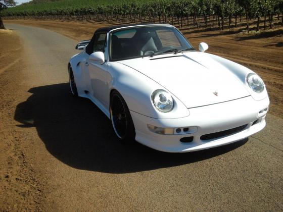 1974 Porsche 911 w/993 Super Turbo