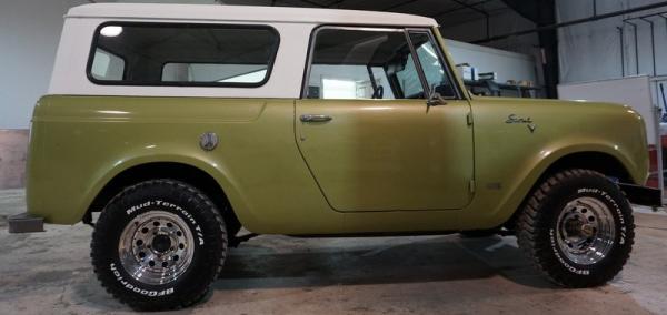 1969 International Harvester Scout Scout 800A