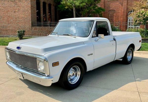 1970 Chevrolet C-10 Engine Built 500HP Weber Carburetor