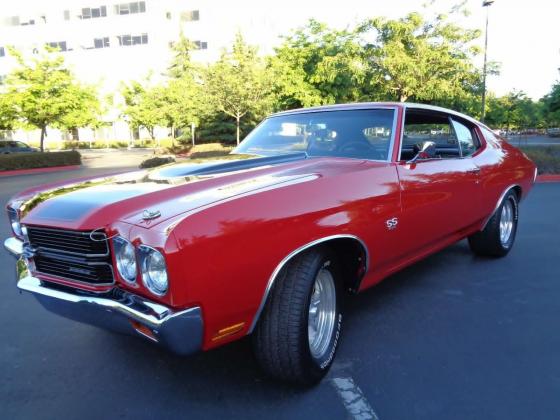 1970 Chevrolet Chevelle SS 454 BIG BLOCK