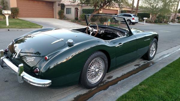 1961 Austin Healey 3000 BN7