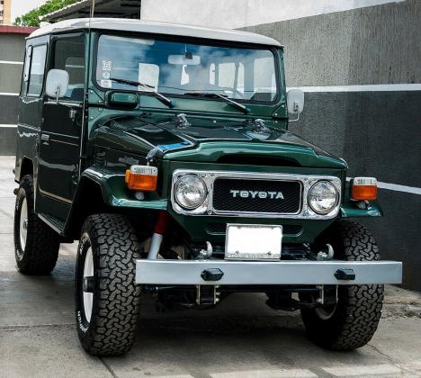 1980 Toyota Land Cruiser FJ40 Original