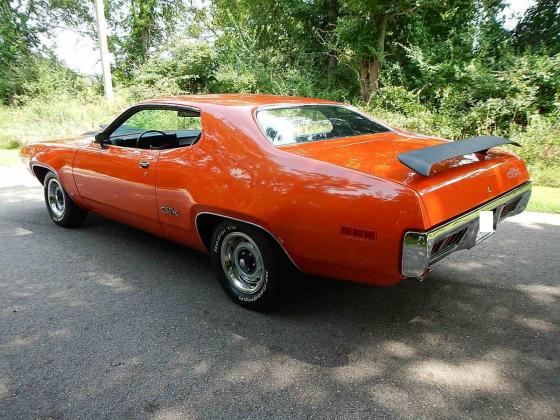 1971 Plymouth GTX  440 6 Pack N96 air Grabber