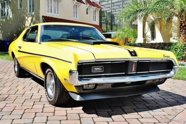 1969 Mercury Cougar Eliminator 351