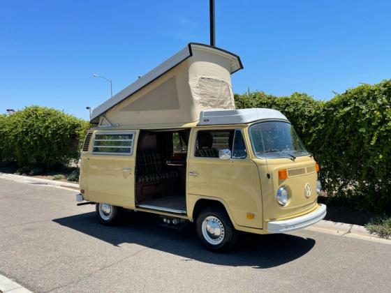 1978 Volkswagen Bus WESTFALIA Only 87000 original miles excellent condition